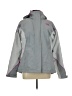 The North Face 100% Polyester Gray Snow Jacket Size L - photo 1