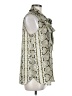 J.Crew 365 Silver Sleeveless Button-Down Shirt Size M (tall) - photo 4