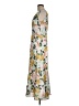 Sam Edelman 100% Polyester Tropical Yellow Casual Dress Size 8 - photo 5