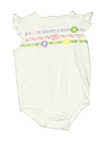 Baby Okie Dokie Short Sleeve Onesie (view 1)