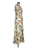 Sam Edelman 100% Polyester Tropical Yellow Casual Dress Size 8 - photo 4