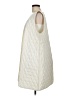 Banana Republic 100% Polyester Ivory Vest Size Med Petite - photo 5