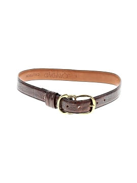Joan & David Leather Belt