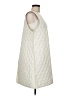 Banana Republic 100% Polyester Ivory Vest Size Med Petite - photo 4