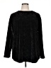 TR Bentley Plus 100% Polyester Black Long Sleeve Blouse Size 1X - photo 1