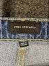 Free Assembly Solid Blue Jeans Size 14 - photo 4
