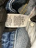 Free Assembly Solid Blue Jeans Size 14 - photo 5