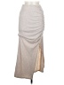 MDRN Silver Casual Skirt Size M - photo 1