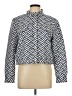 Ann Taylor Print Blue Jacket Size 10 - photo 1