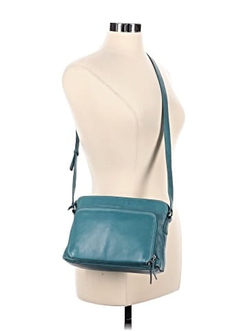 ili New York Leather Crossbody Bag (view 2)