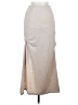 MDRN Silver Casual Skirt Size M - photo 2