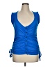 Rouge Blue Romper Size 2X - photo 1