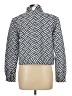 Ann Taylor Print Blue Jacket Size 10 - photo 2