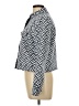 Ann Taylor Print Blue Jacket Size 10 - photo 5