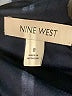 Nine West Floral Black Cocktail Dress Size 8 - photo 7