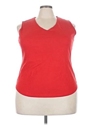 Fashion Bug Sleeveless T-Shirt (view 1)