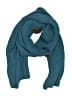 PURE 100% Cotton Teal Scarf One size - photo 1