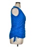 Rouge Blue Romper Size 2X - photo 4