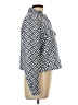 Ann Taylor Print Blue Jacket Size 10 - photo 4