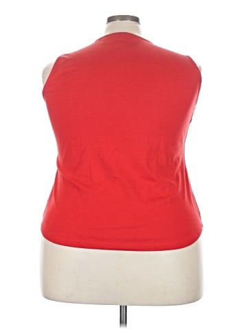 Fashion Bug Sleeveless T-Shirt (view 2)