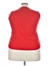 Fashion Bug Red Sleeveless T-Shirt Size 22/24W - photo 2