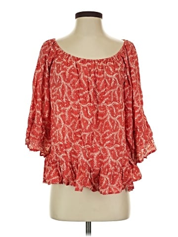 NAT by Natalie Martin 3/4 Sleeve Blouse (view 1)