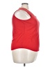 Fashion Bug Red Sleeveless T-Shirt Size 22/24W - photo 4