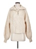 Topshop Ivory Pullover Sweater Size 4 - photo 1