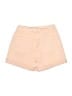 Coco + Carmen Solid Tan Shorts Size M - photo 2
