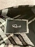 Rails 100% Rayon Plaid Black Long Sleeve Button-Down Shirt Size XS - photo 7