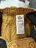 Baby B'gosh 100% Cotton Solid Tan Khakis Size 12-18 mo - photo 3