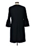 Donna Morgan Solid Black Casual Dress Size 10 - photo 2