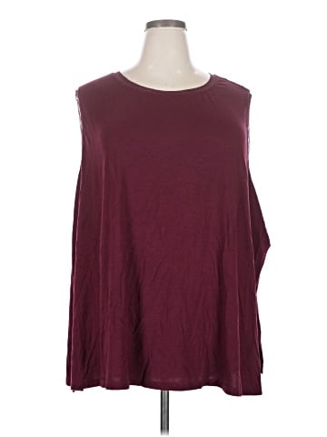 Athletic Works Sleeveless T-Shirt (view 1)