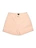 Coco + Carmen Solid Tan Shorts Size M - photo 1