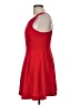 BCBGeneration 100% Polyester Solid Red Cocktail Dress Size 6 - photo 5
