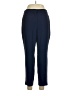 J.Crew 365 100% Triacetate Solid Blue Dress Pants Size 12 - photo 1