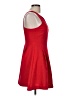 BCBGeneration 100% Polyester Solid Red Cocktail Dress Size 6 - photo 4