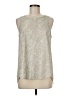 Athleta Silver Sleeveless Top Size M - photo 1