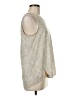 Athleta Silver Sleeveless Top Size M - photo 4