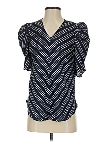 Ryegrass Short Sleeve Blouse (view 1)