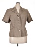 Sag Harbor 100% Polyester Tan Blazer Size 16 - photo 1