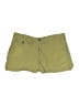 Unbranded 100% Cotton Solid Green Khaki Shorts Size 30 waist - photo 1