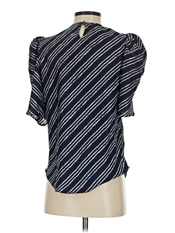 Ryegrass Short Sleeve Blouse (view 2)