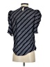 Ryegrass 100% Polyester Blue Short Sleeve Blouse Size XS - photo 2