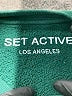 Set Active 100% Cotton Green Sweatshirt Size M - photo 7