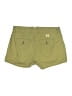 Unbranded 100% Cotton Solid Green Khaki Shorts Size 30 waist - photo 2