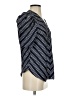 Ryegrass 100% Polyester Blue Short Sleeve Blouse Size XS - photo 4