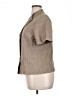 Sag Harbor 100% Polyester Tan Blazer Size 16 - photo 5