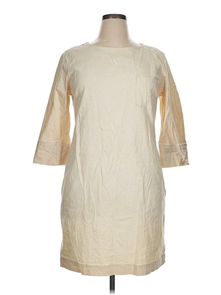 Pre-owned Gap Casual Dress In Ivory