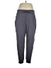 Athleta Solid Gray Active Pants Size 16 - photo 1